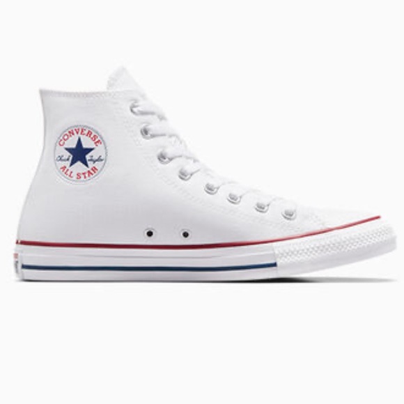 SOLD Chuck Taylor All Star Canvas in White size 7 - Picture 2 of 9